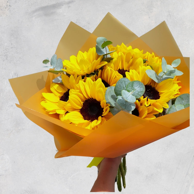 Ramo de girasoles - Jamaica