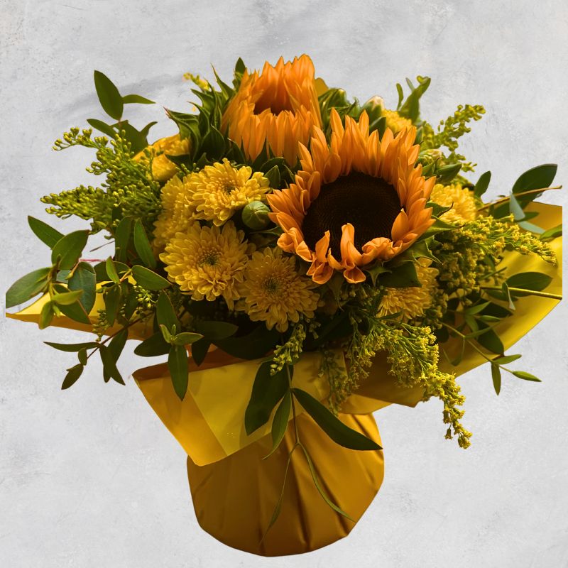 Ramo Girasoles, Margaritas, Clavel y MiniRosas - Hawai