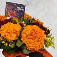 Ramo Cempasúchil y margarita - San Miguel