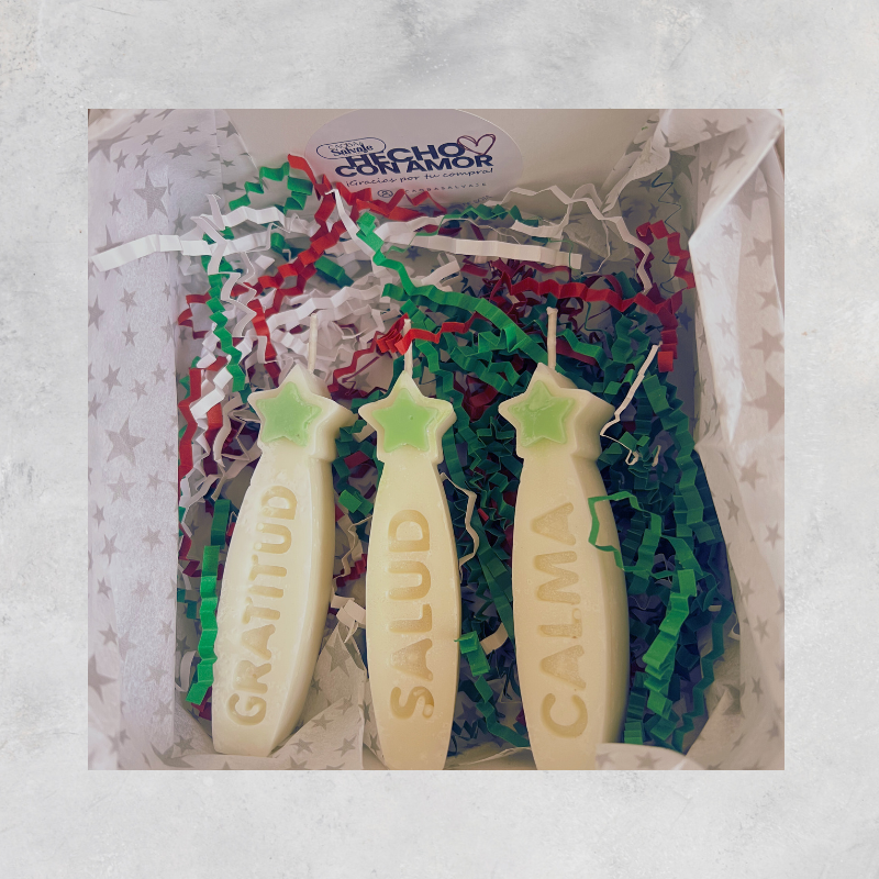 Velas- PideunDeseo- Alpes