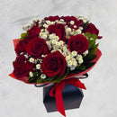 AquaRamo de Rosas Rojas - Florencia Valentín