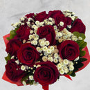 AquaRamo de Rosas Rojas - Florencia Valentín