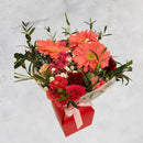 Ramo de Rosas, MiniRosa, Clavellina y gerberas - Florencia