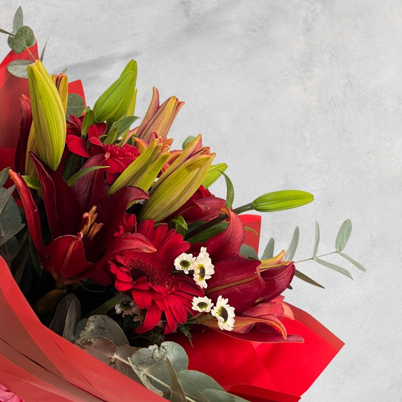 Ramo de Gerberas, Lilis, Rosa y Pandas - Praga