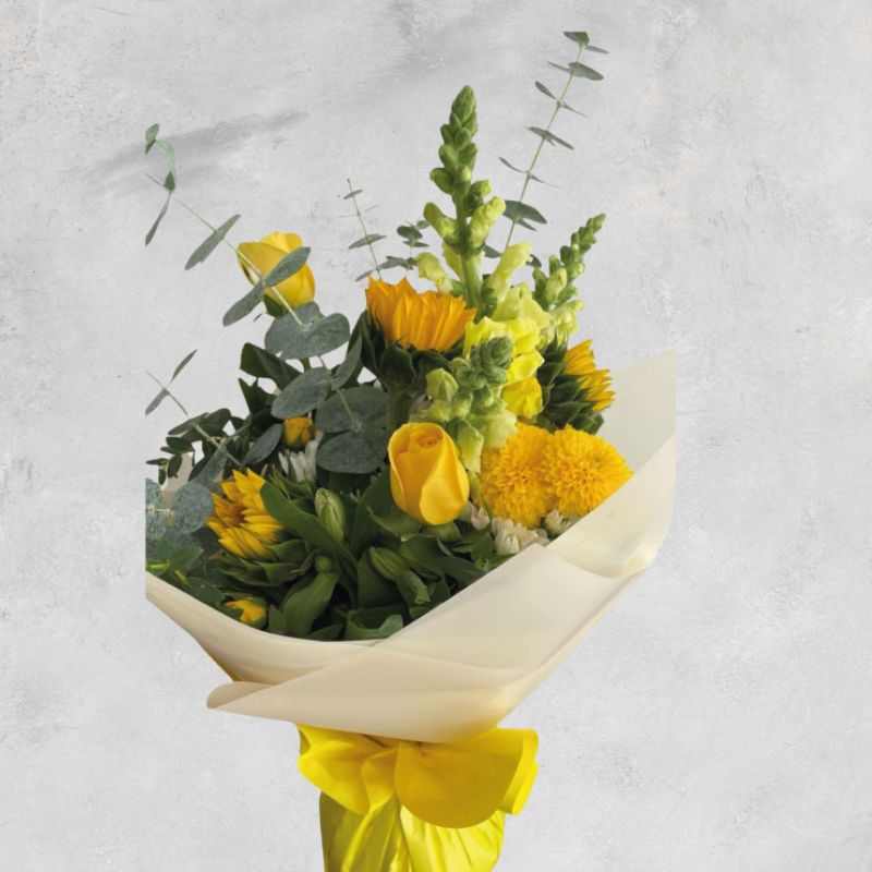 Ramo de Rosas + Girasoles  - Bonaire