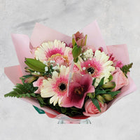 Ramo de lilis, rosas y gerberas - Alma