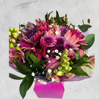 Aquaramo de Margarita, Rosa, Snap y Alstroemerias - Buenos Aires