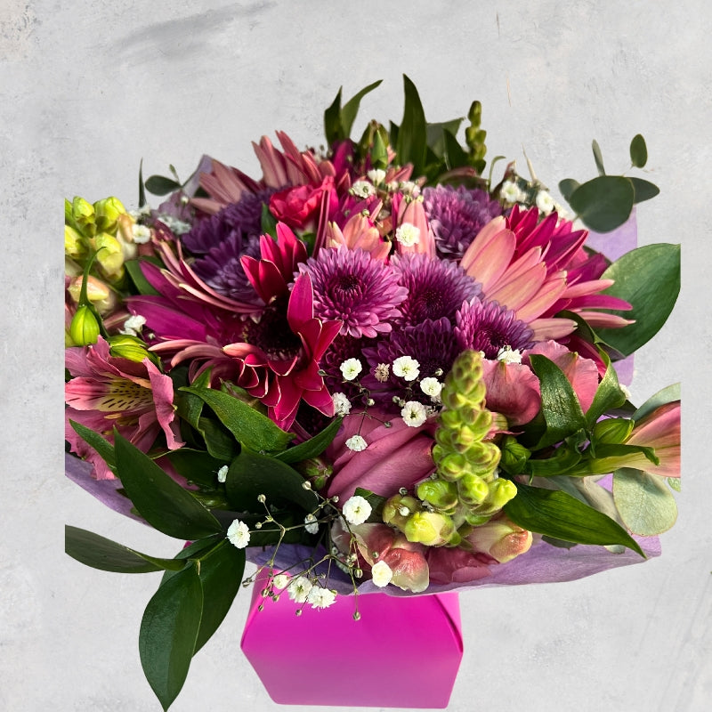 Aquaramo de Margarita, Rosa, Snap y Alstroemerias - Buenos Aires