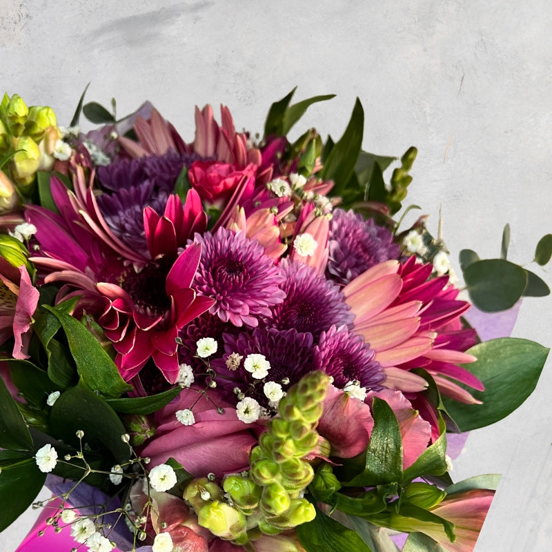 Aquaramo de Margarita, Rosa, Snap y Alstroemerias - Buenos Aires