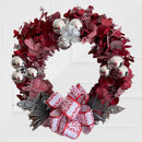 Corona Floral Navideña