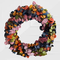 Corona Floral Navideña