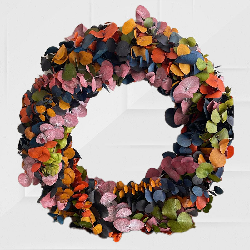 Corona Floral Navideña