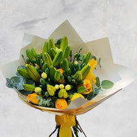 Ramo lilis, rosas y Clavellinas - Sofia