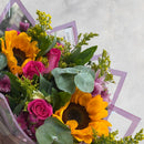 Ramo Girasoles, Margaritas y Rosas - Victoria